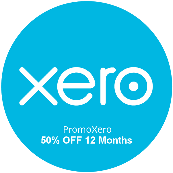 Xero <br> 50% OFF 12 Months